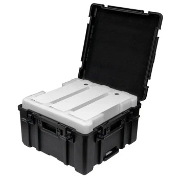 Odyssey Photo Booth Watertight Dustproof Trolley Carrying Case for Secure Transport and Equipment Protection (VUPBP3HW)