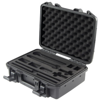 Odyssey Handheld Microphone and Accessory Dustproof and Watertight Carrying Case for Secure Storage and Transport (VUMICSEN2)
