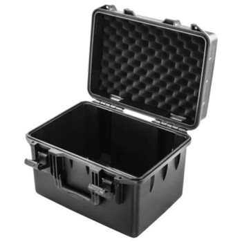 Odyssey Handheld Microphone Case for 9 Microphones with Integrated Storage Compartment and Secure Equipment Protection (VUMIC09)