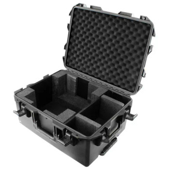 Odyssey Large Deluxe Dust-Proof and Watertight Trolley Case for DNP DS620 Photo Printer with Secure Transport and Equipment Protection (VUDNP620HWDLX2)