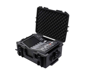 Odyssey Yamaha DM3 Digital Mixing Console Watertight and Dust-Proof Injection-Molded Trolley Case (VUDM3HW)