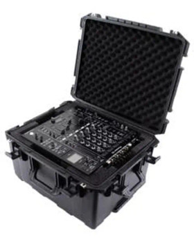 Odyssey Pioneer DJ DJM-A9 and CDJ-3000 Watertight and Dust-Proof Injection-Molded Trolley Case (VUDJMA9CDJHW)