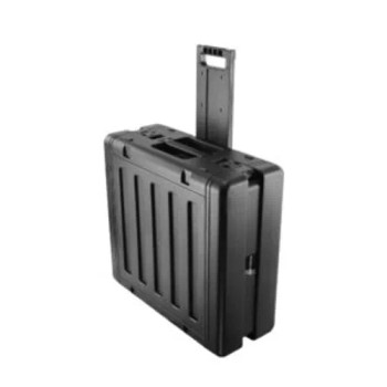 Odyssey Vulcan Series 4U Injection-Molded Rack Trolley Case (VUAR4UHW)