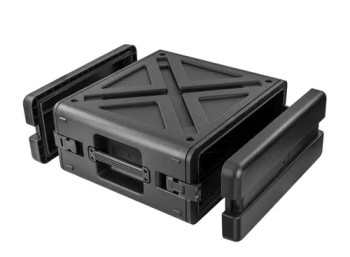 Odyssey Vulcan Series 4U Watertight and Dust-Proof Injection-Molded Rack Case (VUAR4U)
