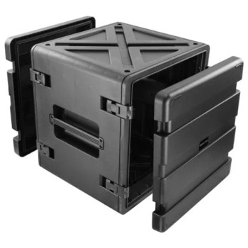 Odyssey Vulcan Series 12U Watertight and Dust-Proof Injection-Molded Rack Case (VUAR12U)