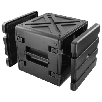Watertight Dust-proof Injection-Molded 10U Rack Case Vulcan Series