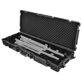 Odyssey 53" x 18" x 7" Injection-Molded Utility Case with Empty Interior and Wheels (VU531807WNF)
