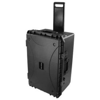 Odyssey 29.25" x 18.5" x 12.5" Injection-Molded Trolley Utility Case with Pluck Foam Bottom Interior (VU291813HW)