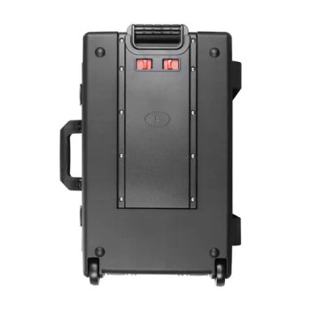 Odyssey 29" x 18.5" x 9" Injection-Molded Trolley Utility Case with Pluck Foam Bottom Interior (VU291810HW)