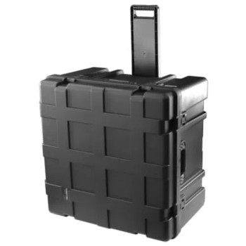 Odyssey 25.5" x 20.5" x 18" Injection-Molded Utility Case with Wheels and Empty Bottom Interior (VU252020WNF)