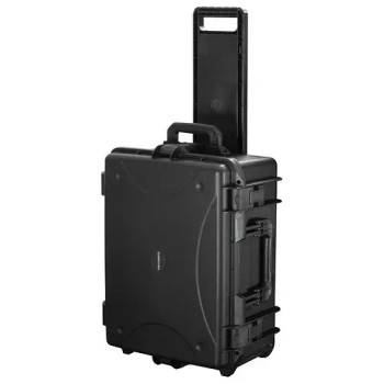 Odyssey 25.5" x 15.75" x 9" Injection-Molded Trolley Utility Case with Pluck Foam Bottom Interior (VU251509HW)