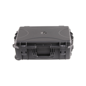 Odyssey 21.5" x 17.75" x 9.75" Injection-Molded Trolley Utility Case with Empty Bottom Interior (VU211711HWNF)