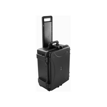 Odyssey 21" x 15.5" x 8" Injection-Molded Trolley Utility Case with Empty Bottom Interior (VU211510HWNF)