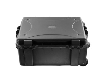 Odyssey 19.25" x 14.25" x 6.75" Injection-Molded Trolley Utility Case with Empty Bottom Interior (VU191408HWNF)