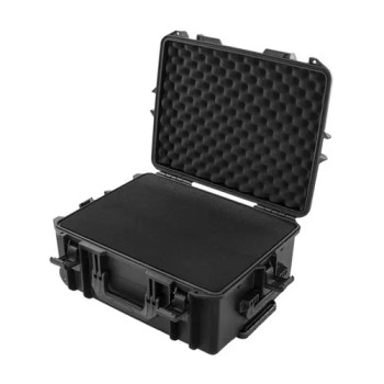 Odyssey 19.25" x 14.25" x 8" Injection-Molded Utility Case with Pluck Foam Bottom Interior (VU191408)
