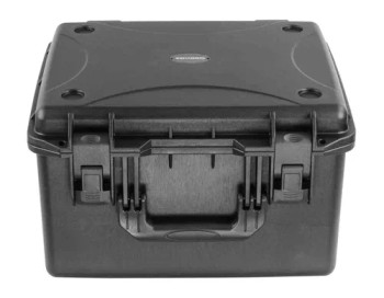 Odyssey 17" x 13.25" x 8.75" Injection-Molded Utility Case with Pluck Foam Bottom Interior (VU161310)