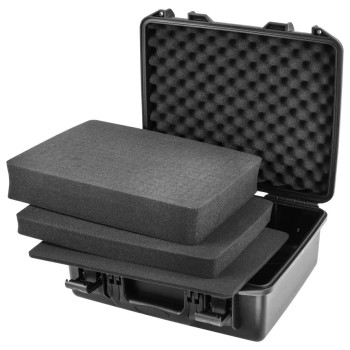 Odyssey 17" x 13" x 5" Injection-Molded Utility Case with Pluck Foam Bottom Interior (VU161306)