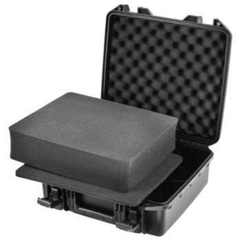 Odyssey, 13.75" x 11.75" x 3.75" Bottom Interior Injection-Molded Utility Case with Pluck Foam (VU120905)