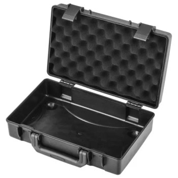 Odyssey Empty 13" x 8.25" x 5" Bottom Interior Injection-Molded Utility Case, Compact Protective Hard Case for Small Gear and Accessories Storage (VU120806NF)