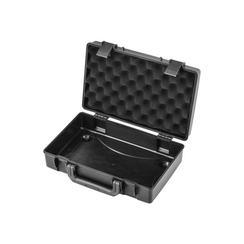 Odyssey Empty 13" x 8" x 2.25" Bottom Interior Injection-Molded Utility Case, Compact Protective Hard Case for Small Accessories and Equipment Storage (VU120703NF)