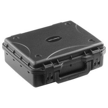 Odyssey 11.25" x 8.5" x 2.5" Bottom Interior with Pluck Foam Injection-Molded Utility Case, Compact Protective Storage Case with Customizable Foam Interior for Small Equipment and Accessories (VU110803)