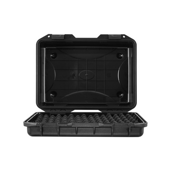 Odyssey 10.75" x 6.5" x 3.875" Bottom Interior with Pluck Foam Injection-Molded Utility Case, Compact Protective Storage Case with Customizable Foam for Small Gear and Accessories (VU100604)