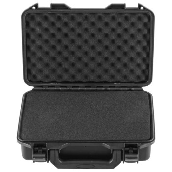 Odyssey 10.75" x 6.5" x 2.25" Bottom Interior with Pluck Foams Injection-Molded Utility Case, Compact Protective Storage Case with Customizable Foam Interior for Small Gear and Accessories (VU100603)