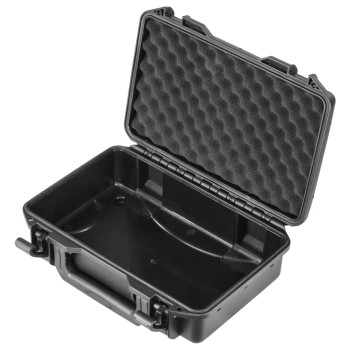 Odyssey 10.5" Rail-to-Rail Watertight Dust-proof Injection-Molded 4U Rack Case, Heavy-Duty Protective Enclosure for Secure Transport and Storage of Rack-Mounted Audio Equipment (VR4S)