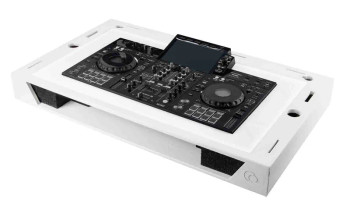 Odyssey Pioneer DJ XDJ-RX3 DJ Podium Faceplate and Foam, White (PFW-XDJ-RX3)