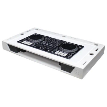 Odyssey Pioneer DJ OPUS-QUAD DJ Podium Faceplate and Foam, White (PFW-OPUS-QUAD)