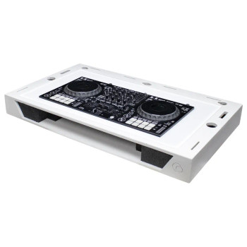 Odyssey Hercules DJControl Inpulse T7 DJ Podium Faceplate and Foam, White (PFW-HERCULES-T7)