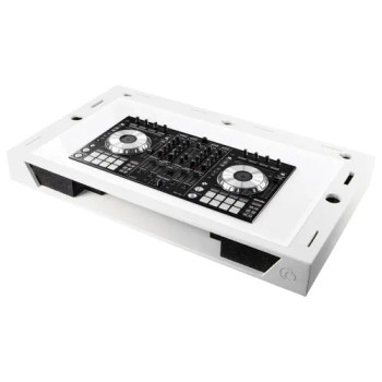 Odyssey Pioneer DJ DDJ-SX/SX2/SX3 DJ Podium Faceplate and Foam, White (PFW-DDJ-SX)
