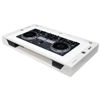Odyssey Pioneer DJ DDJ-REV5 DJ Podium Faceplate and Foam, White (PFW-DDJ-REV5)