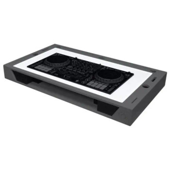 Odyssey Pioneer DJ DDJ-1000/SRT DJ Podium Faceplate and Foam, White (PFW-DDJ-1000)