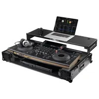 Odyssey Pioneer DJ OPUS-QUAD DJ Podium Faceplate and Foam, Black (PFB-OPUS-QUAD)