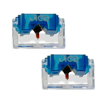 JICO, J-AAC0642, N44G DJ Improved SD Replacement Styli (2-Pack) for High-Output DJ Playback and Turntable Performance