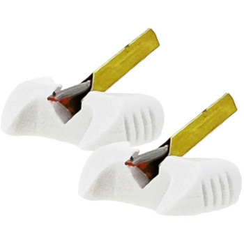 JICO, J-AAC0783, N-WHLB SD Replacement Styli (2-Pack) for High-Output DJ Playback and Professional Turntable Use