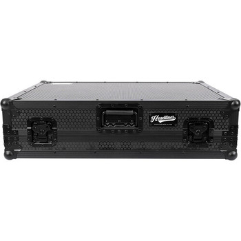 Headliner HL10013 Pitch Black Flight Case w/ Laptop Platform & Wheels for DDJ-FLX10