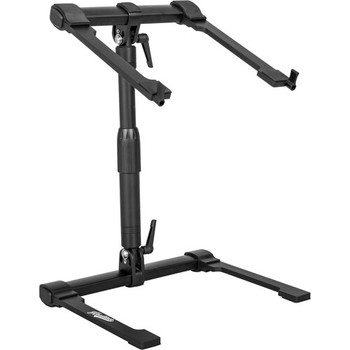 Headliner, HL20013, Gigastand Adjustable Laptop Stand for DJs and Producers with Foldable Heavy-Duty Metal Construction