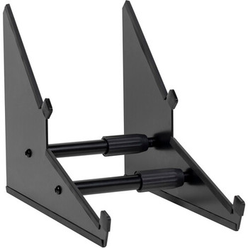 Headliner, HL22052, 2-Tier Desktop Synth Stand for Keyboards and Studio Equipment with Adjustable Multi-Level Modular Design