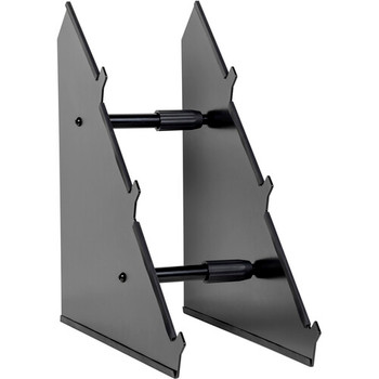 Headliner, HL22053, 3-Tier Desktop Synth Stand for Keyboards and Studio Equipment with Adjustable Multi-Level Modular Design
