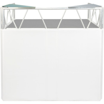 Headliner, HL30023, Indio Corner Shelves (Pair) for Indio DJ Booth with Stable Mounting Design for Accessories and Equipment