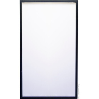Headliner, HL30500, Universal DJ Facade Scrim (White) Replacement Elastic Scrim Panel for DJ Booth Facades with Velcro Attachment System