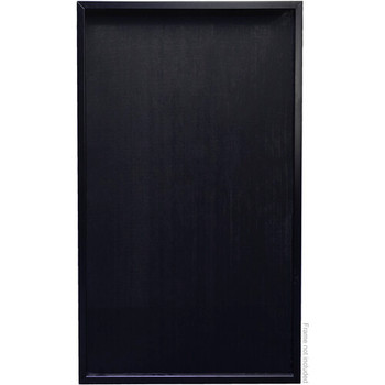 Headliner, HL30501, Universal DJ Facade Scrim (Black) Replacement Elastic Scrim Panel for DJ Booth Facades with Velcro Attachment System
