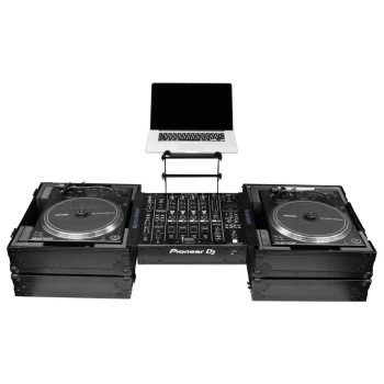 Odyssey Battle Bridge with L-Stand for 16″ DJ Mixers (ABB16LSTAND)