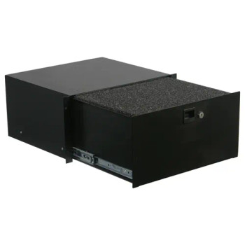 5U Rack-Mountable Drawer with Interior Diced Foam (ADFRD05)