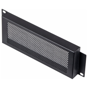 2U Half-Rack Mountable Raised Perforated Security Panel (ARHSCLP02)
