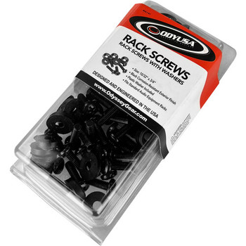 10-32 Rack Screws and Washers, 50 pcs Set (ARRSW1032050)