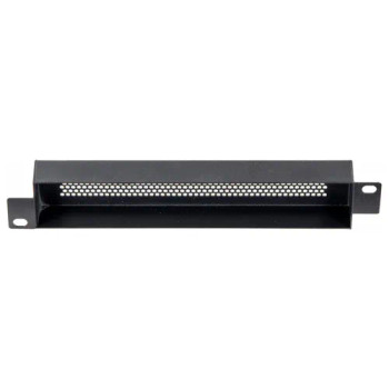19″ Rack-Mountable Raised Perforated Security Panel 2U (3.5″) (ARSCLP02)