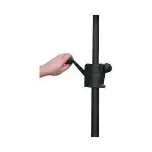 Black Speaker Crank Extension Pole (ASCE42)